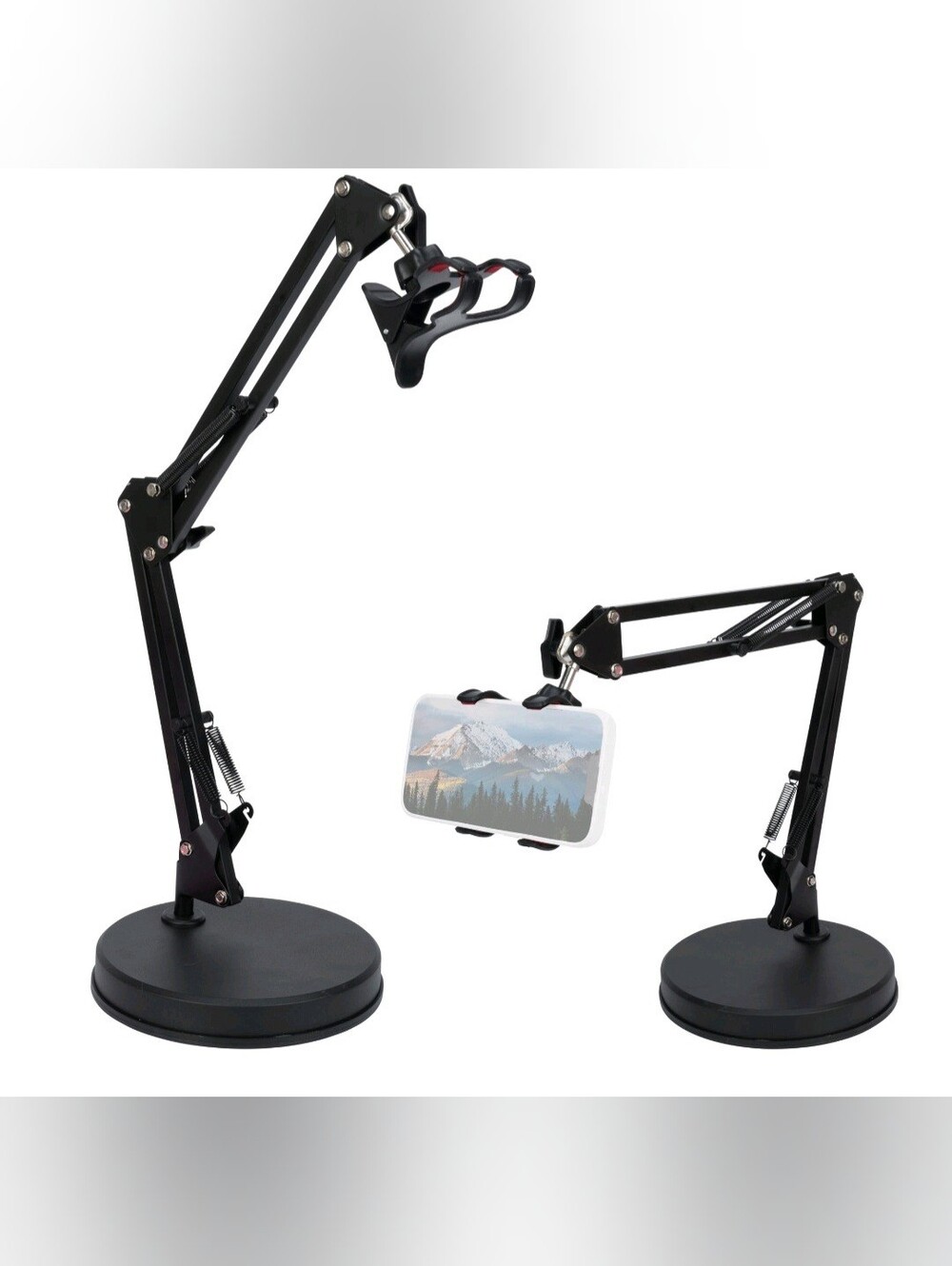 Adjustable Hands Free Phone Holder Support